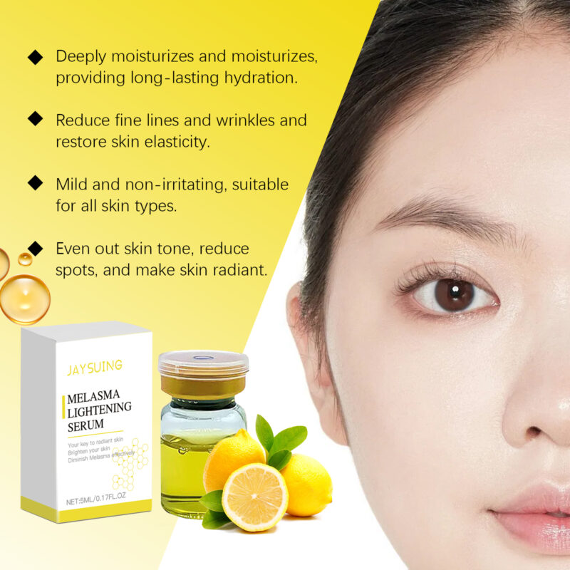 Plant-Based Facial Serum - Hydration, Moisturizing & Natural Glow - Image 4