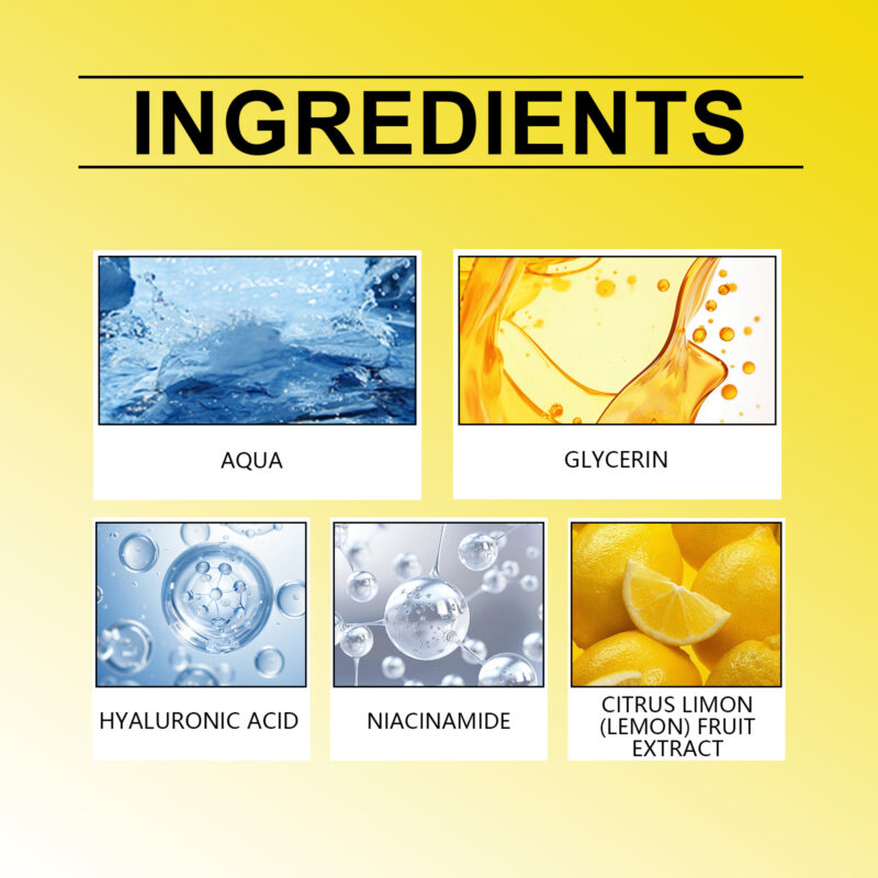 Plant-Based Facial Serum - Hydration, Moisturizing & Natural Glow - Image 5