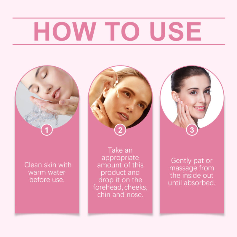 Cherry Blossom Hydrating Essence Serum with Glycerin & Tocopherol - Image 6