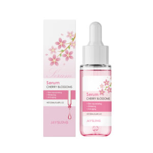 Cherry Blossom Hydrating Essence Serum with Glycerin and Tocopherol