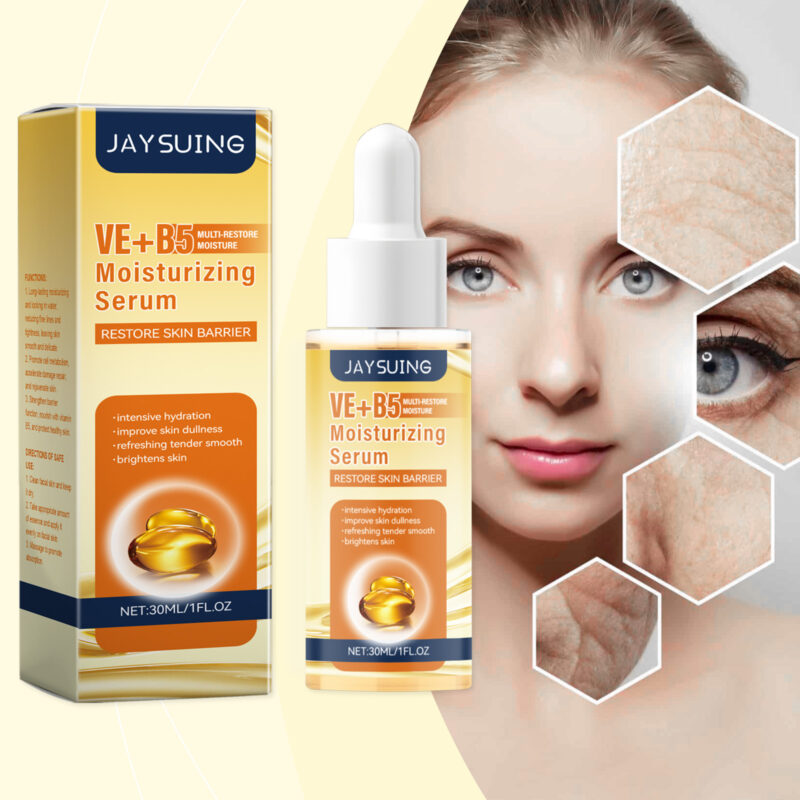 Vitamin B5 Moisturizing Facial Serum for Soft, Smooth Skin - Cruel-Free - Image 2