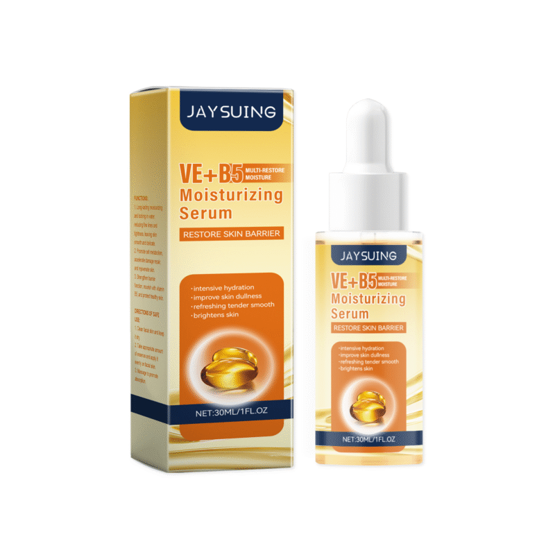 Vitamin B5 Moisturizing Facial Serum for Soft Smooth Skin Cruel-Free