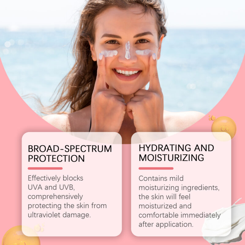 Sunscreen Stick: Mild SPF Protection, Moisturizing & Non-Sticky - Image 3