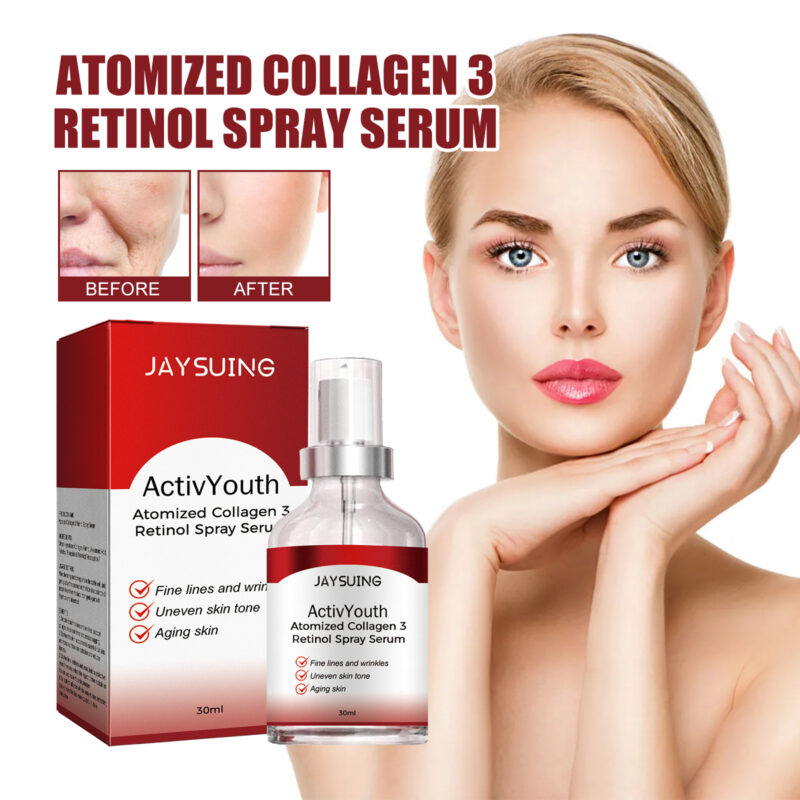 Collagen Retinol Essence Spray - Hydrating Facial Mist for Firmer Skin - Image 2