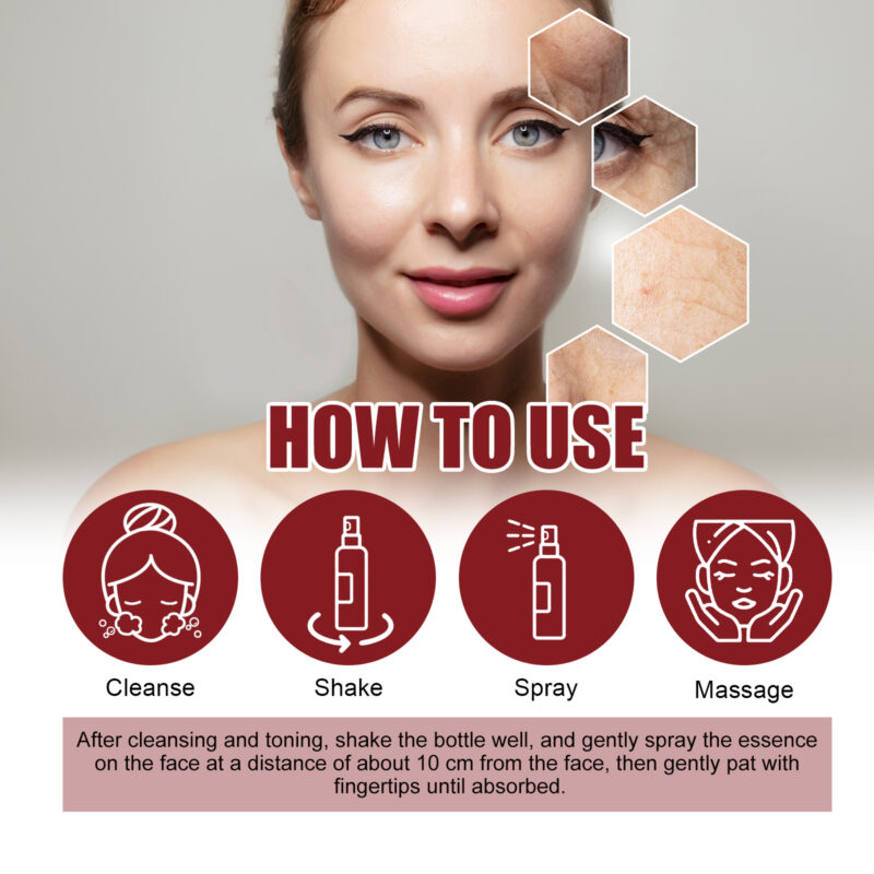 Collagen Retinol Essence Spray - Hydrating Facial Mist for Firmer Skin - Image 6