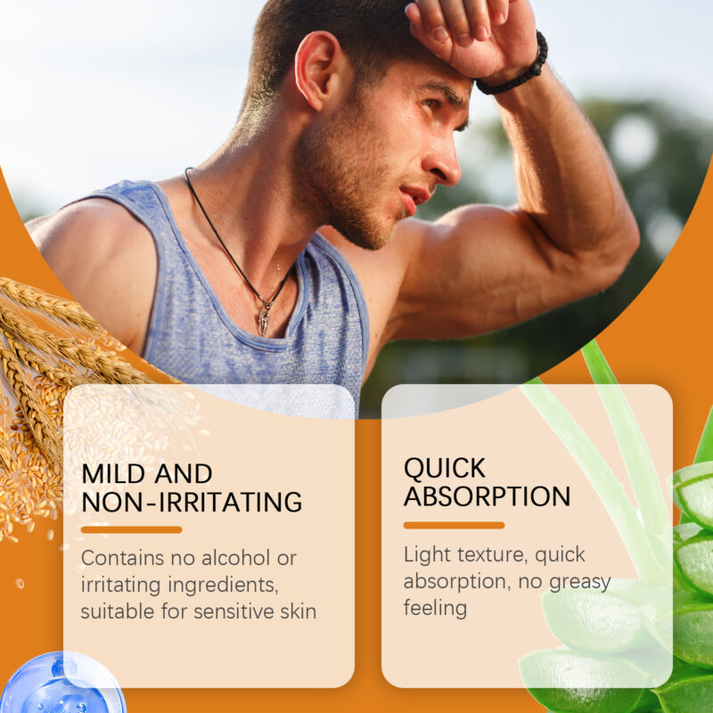 Lightweight Facial Lotion: Post-Exercise Hydration for Summer Skin - Image 4