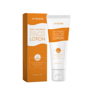 Lightweight Facial Lotion for Post-Exercise Hydration and Summer Skin