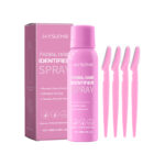 Gentle Daily Facial Hair Removal Spray that Softens Hair with Natural Cleansing