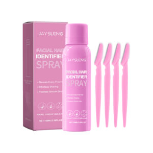 Gentle Daily Facial Hair Removal Spray that Softens Hair with Natural Cleansing