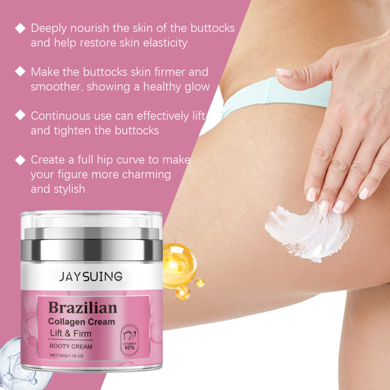 Collagen Hip Cream for Firming, Moisturizing & Skin Contouring - Image 3
