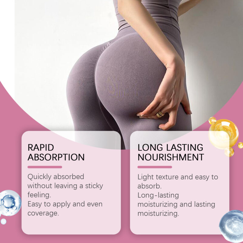 Collagen Hip Cream for Firming, Moisturizing & Skin Contouring - Image 4