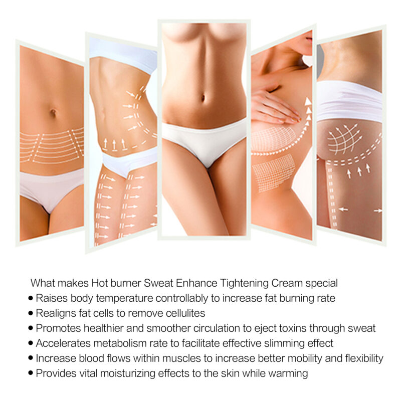 Ginger Toning Body Massage Cream with Natural Extracts - Image 3