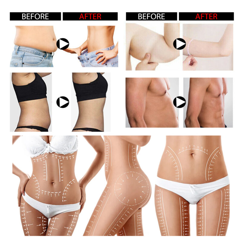 Ginger Toning Body Massage Cream with Natural Extracts - Image 5