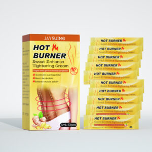 Ginger Toning Body Massage Cream with Natural Extracts