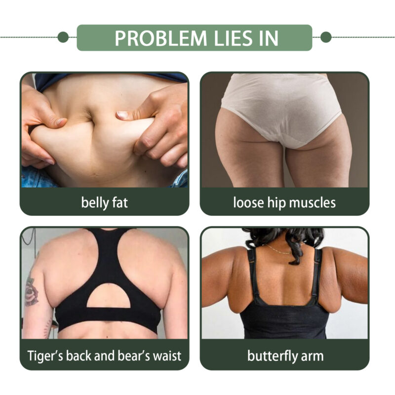 Herbal Body Spray with Firming Essential Oil - Temporary Slimming Effect - Image 3