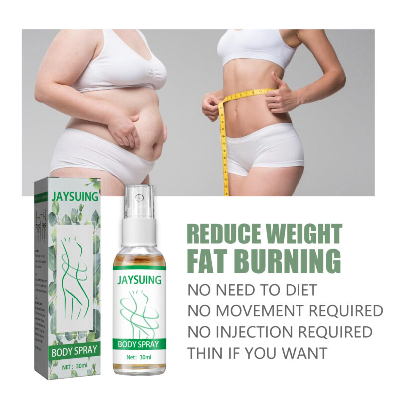 Herbal Body Spray with Firming Essential Oil - Temporary Slimming Effect - Image 4
