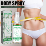 Herbal Body Spray with Firming Essential Oil for Temporary Slimming Effect