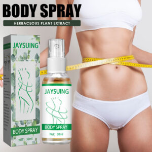 Herbal Body Spray with Firming Essential Oil for Temporary Slimming Effect