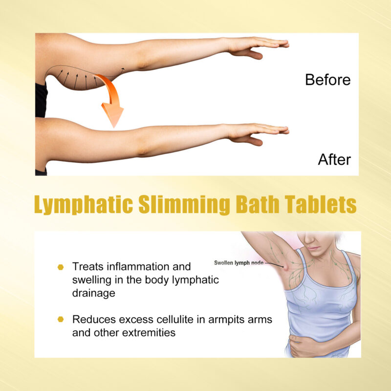 Skin-Firming Bath Tablet with Lavender, Lime & Orange Extracts - Image 3