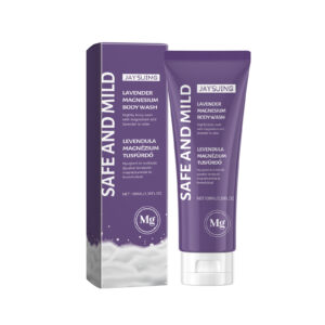Exfoliating and Moisturizing Lavender Magnesium Body Wash