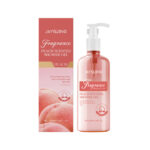 White Peach Shower Gel for Women Fresh Clean Body Wash with Lasting Fragrance