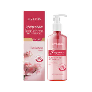 Women's Rose Fragrance Shower Gel with Clean Refreshing Scent