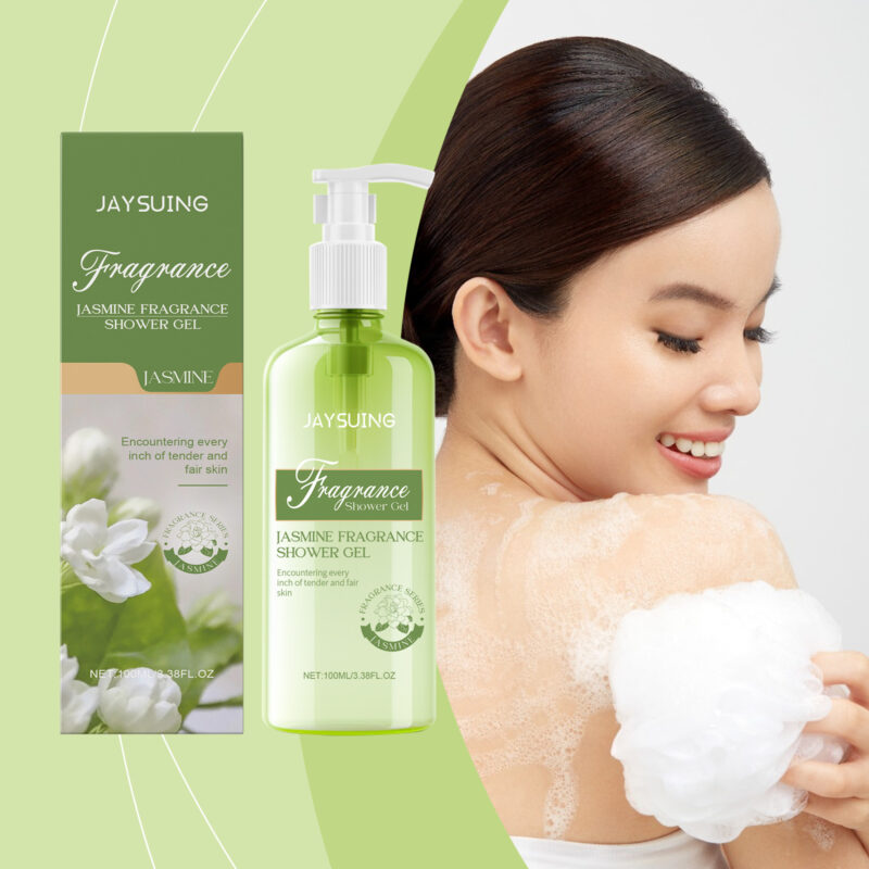 Jasmine Body Wash Lasting Fragrance Refreshing Moisturizing Shower Gel - Image 2