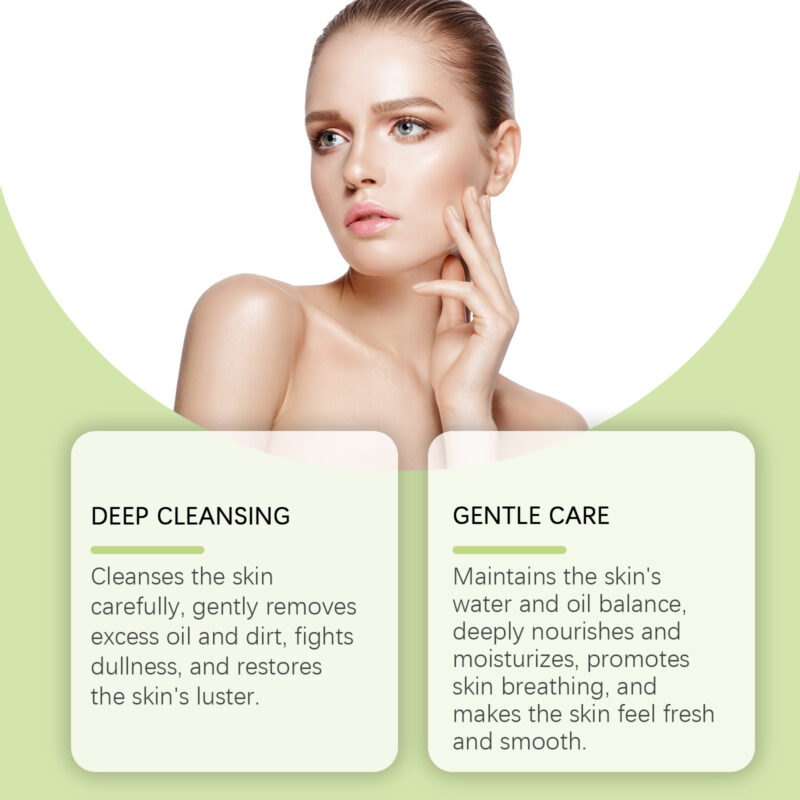 Jasmine Body Wash Lasting Fragrance Refreshing Moisturizing Shower Gel - Image 4