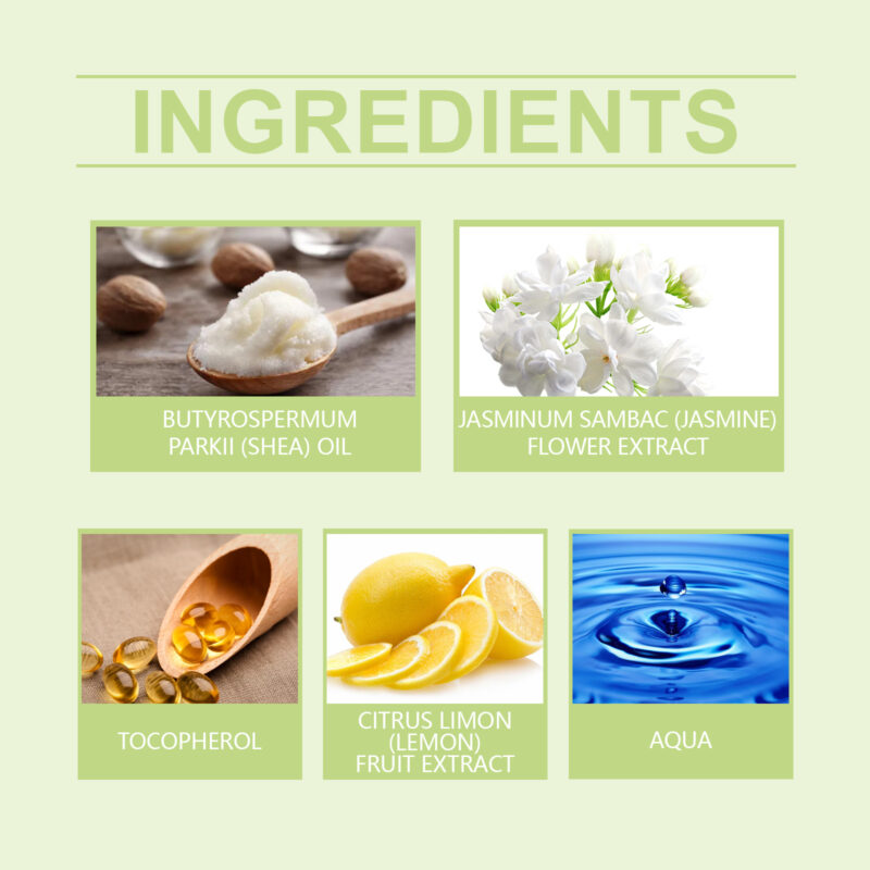 Jasmine Body Wash Lasting Fragrance Refreshing Moisturizing Shower Gel - Image 5