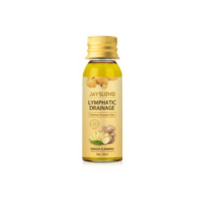 Moisturizing Ginger Shower Gel for Soft Clean Skin Daily Body Cleanser