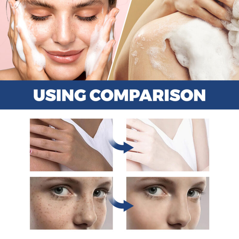 Natural Dark Spot Cleanser for Body & Face | Gentle Brightening Formula - Image 3