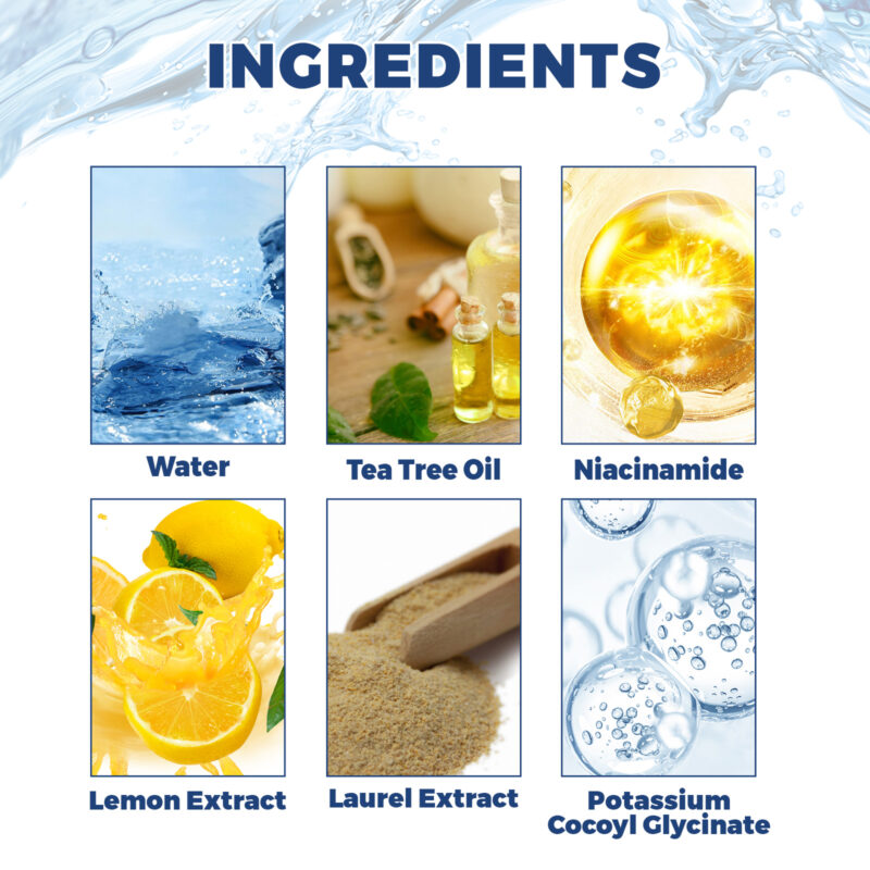 Natural Dark Spot Cleanser for Body & Face | Gentle Brightening Formula - Image 5