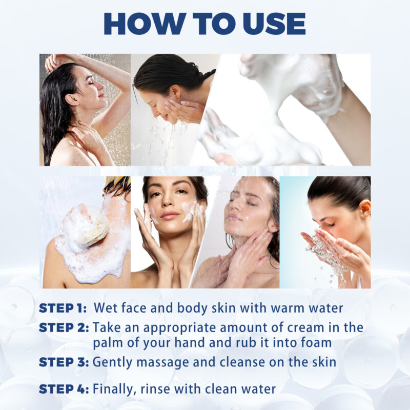 Natural Dark Spot Cleanser for Body & Face | Gentle Brightening Formula - Image 6