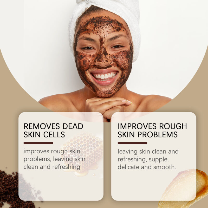 Honey Brown Sugar Scrub - Exfoliating & Moisturizing Skin Care - Image 4
