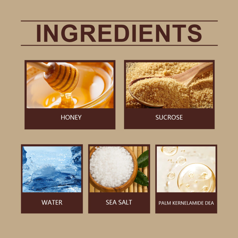 Honey Brown Sugar Scrub - Exfoliating & Moisturizing Skin Care - Image 5