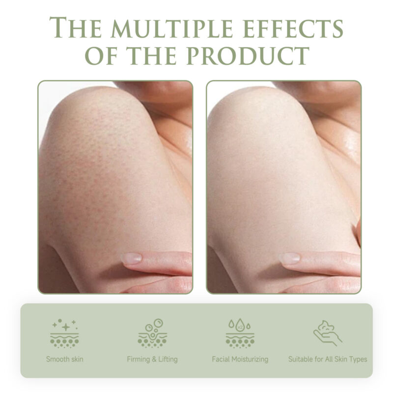 Avocado Ice Cream Body Scrub - Natural Exfoliant for Soft Smooth Skin - Image 4