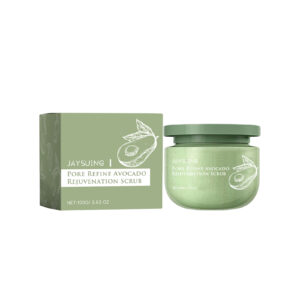 Avocado Ice Cream Body Scrub Natural Exfoliant for Soft Smooth Skin