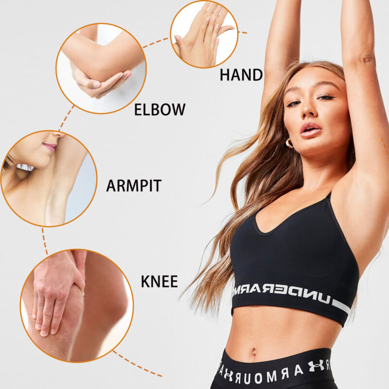 Acanthosis Nigricans Repair Oil | Moisturizing Treatment for Dark Armpits, Knees & Elbows - Image 3