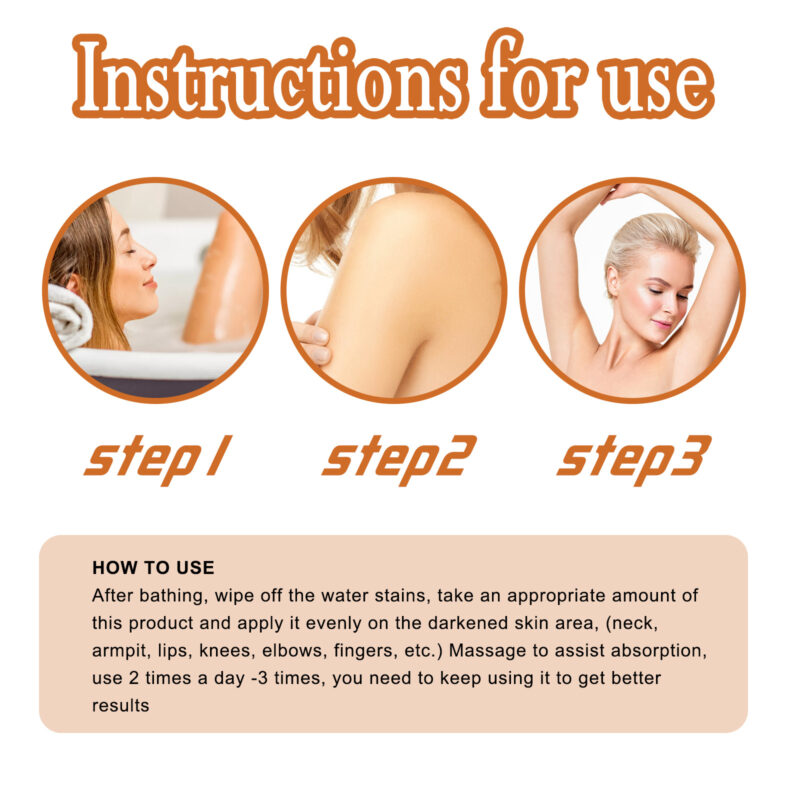 Acanthosis Nigricans Repair Oil | Moisturizing Treatment for Dark Armpits, Knees & Elbows - Image 6