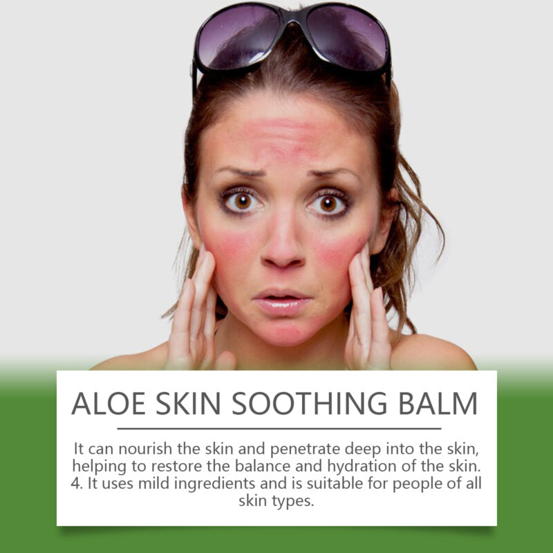Aloe Vera Moisturizer Bar - Portable, Refreshing & Gentle - Image 4