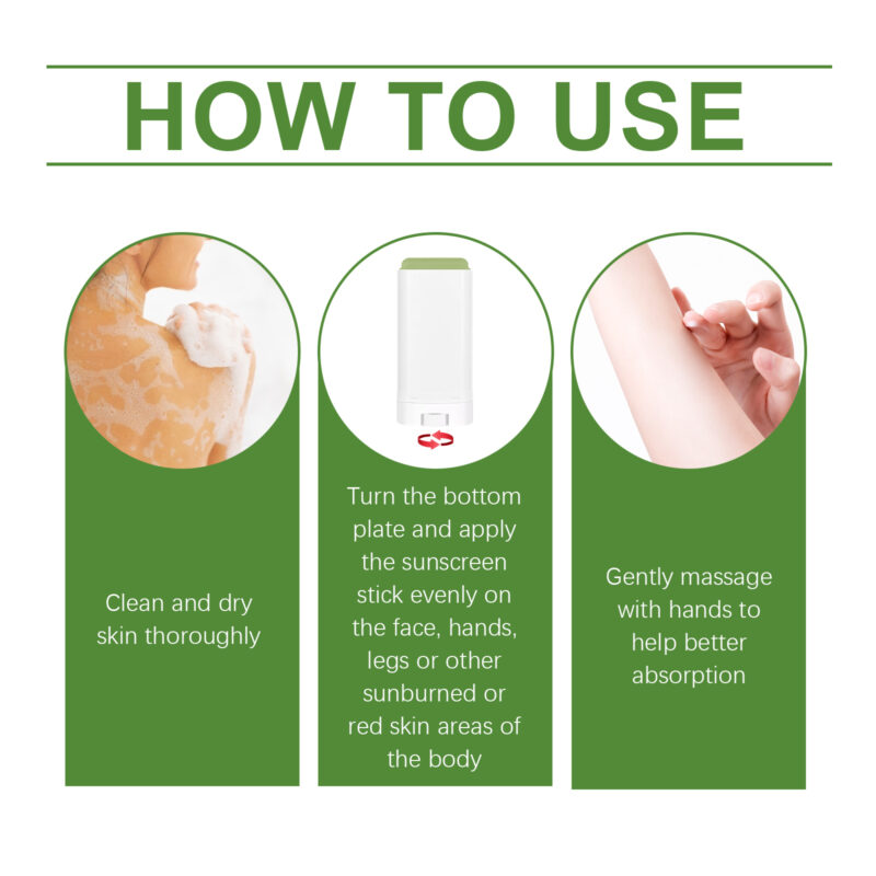Aloe Vera Moisturizer Bar - Portable, Refreshing & Gentle - Image 6
