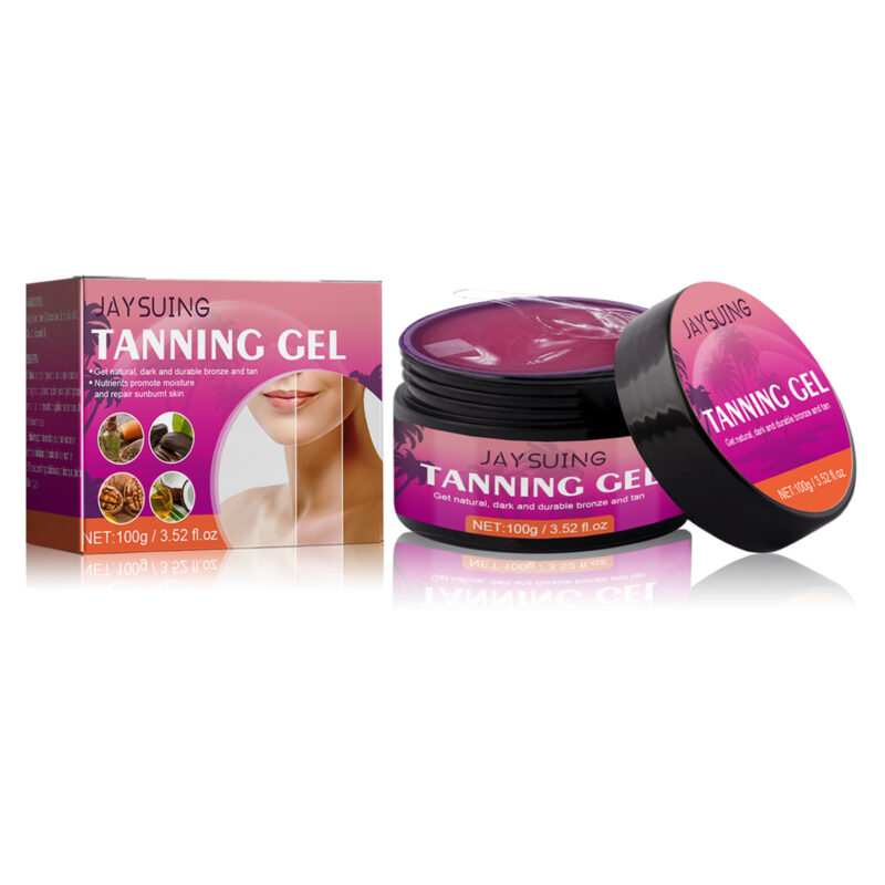 Natural Tanning Gel with Daily Moisturizer for Sun-Kissed Skin - Image 2