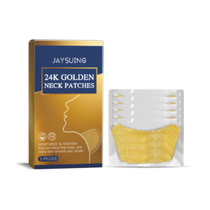 24k Gold Collagen Neck Patch to Moisturize