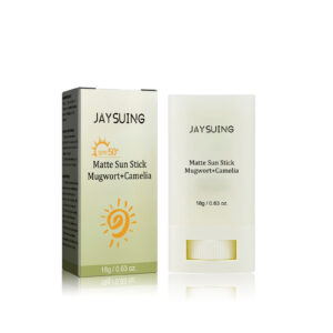 Matte Stick Cream with UV Protection for Moisturizing Sebum Control in Summer