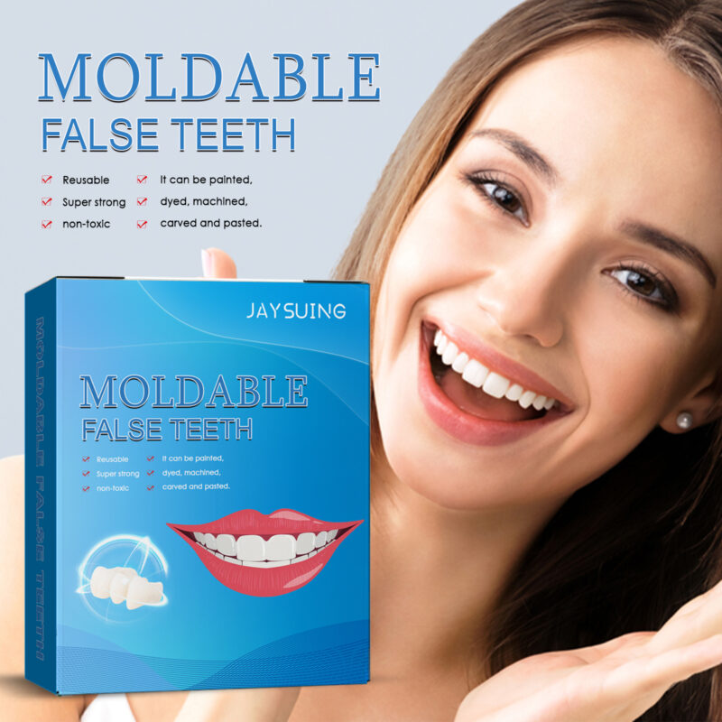 Moldable Glue Set for Temporary Dental Gaps & Denture Adjustments - Image 2