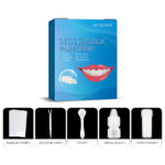 Moldable Glue Set for Temporary Dental Gaps and Denture Adjustments