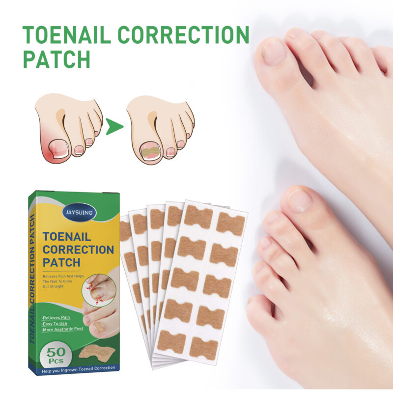Toenail Correction Patch - Gentle Alignment for Natural Nail Care - Image 2