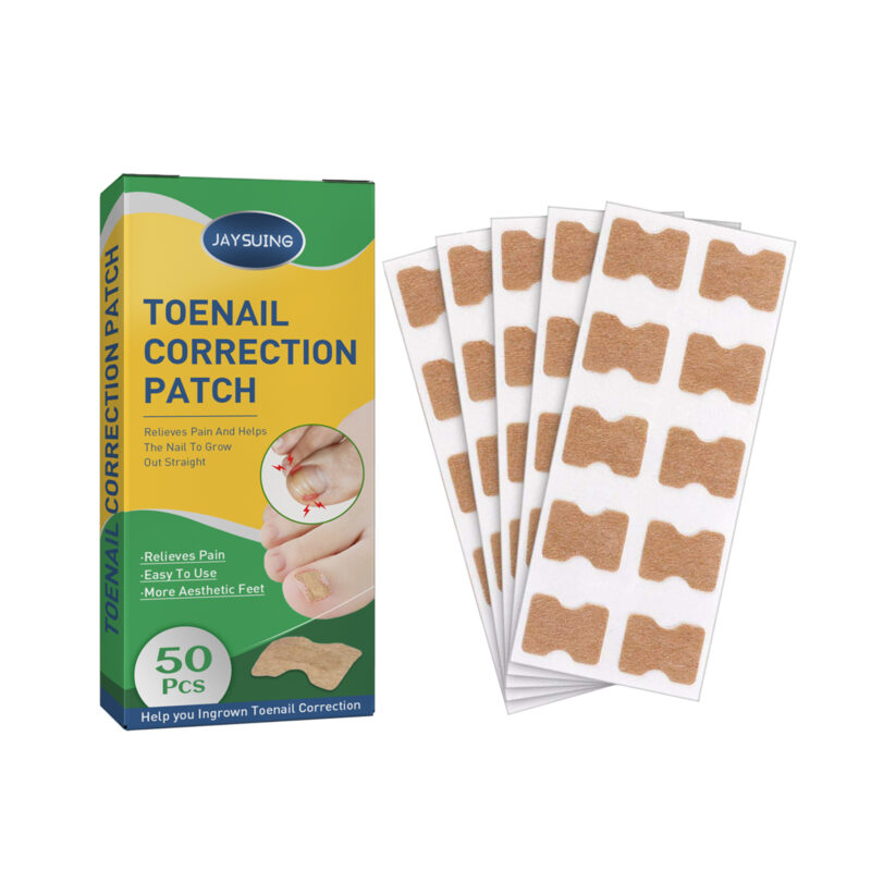 Toenail Correction Patch for Gentle Alignment and Natural Nail Care