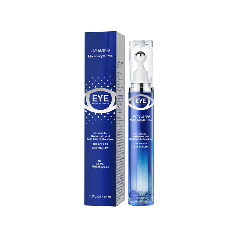 Soothing Eye Roller for Dark Circles & Puffiness - Gentle Massage Skincare Tool - Image 2