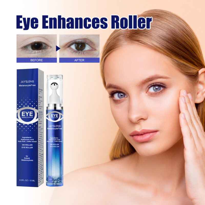 Soothing Eye Roller for Dark Circles and Puffiness Gentle Massage Skincare Tool